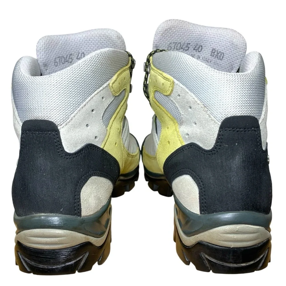 Scarpa Kailash GTX Hiking Boots Sz 40 EU W8.5/M7.5 Suede Gray Mountain Gorpcore - Picture 4 of 16